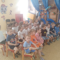 В преддверии 9 мая в ДОУ «Золотой ключик» прошло мероприятия, посвященные 80-летию со Дня Победы в Великой Отечественной Войне. День Победы один из самых почитаемых праздников в нашей стране. 9 мая 1945 года уходит все дальше и дальше от нас, но мы по – п В преддверии 9 мая в ДОУ «Золотой ключик» прошло мероприятия, посвященные 80-летию со Дня Победы в Великой Отечественной Войне. День Победы один из самых почитаемых праздников в нашей стране. 9 мая 1945 года уходит все дальше и дальше от нас, но мы по – п.